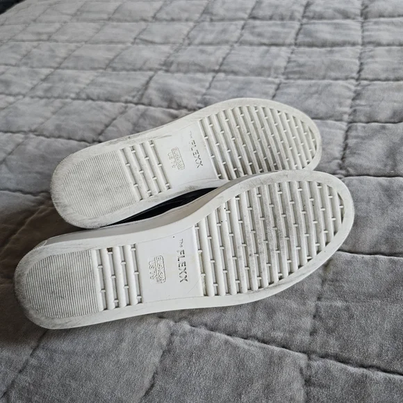 The FLEXX Sneak Name Black Softy Intreccio Size 7.5 - Picture 9 of 11